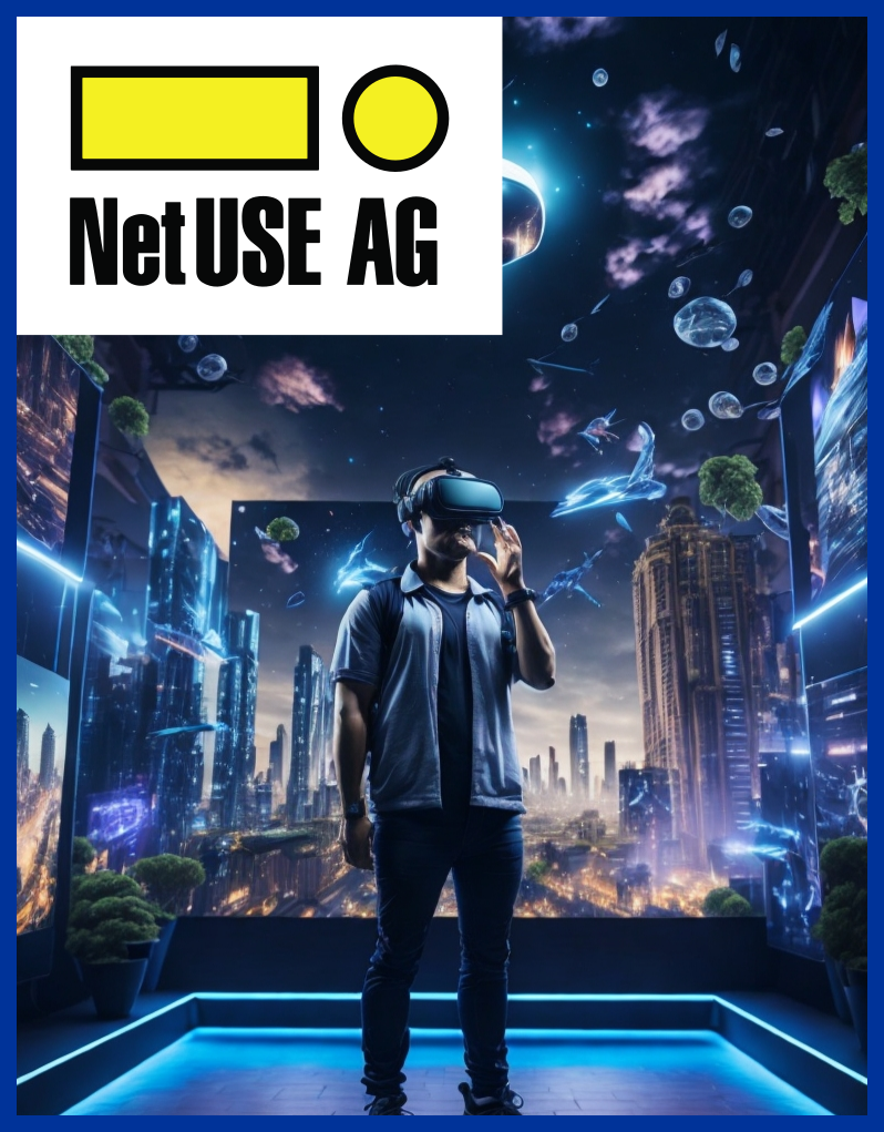 Logo von NetUSE: VR, AR, Linux & IT-Sicherheit für bessere Städte