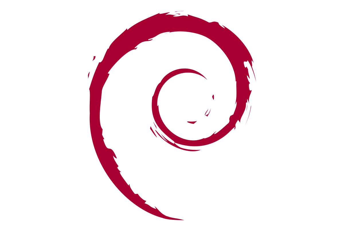 Logo von Debian